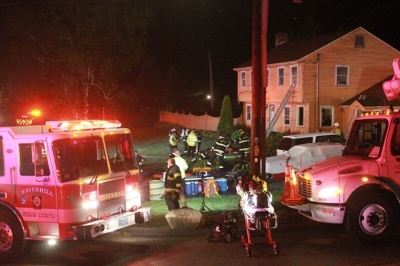 No injuries in fire at home of Haverhill School Committee member's grandparents